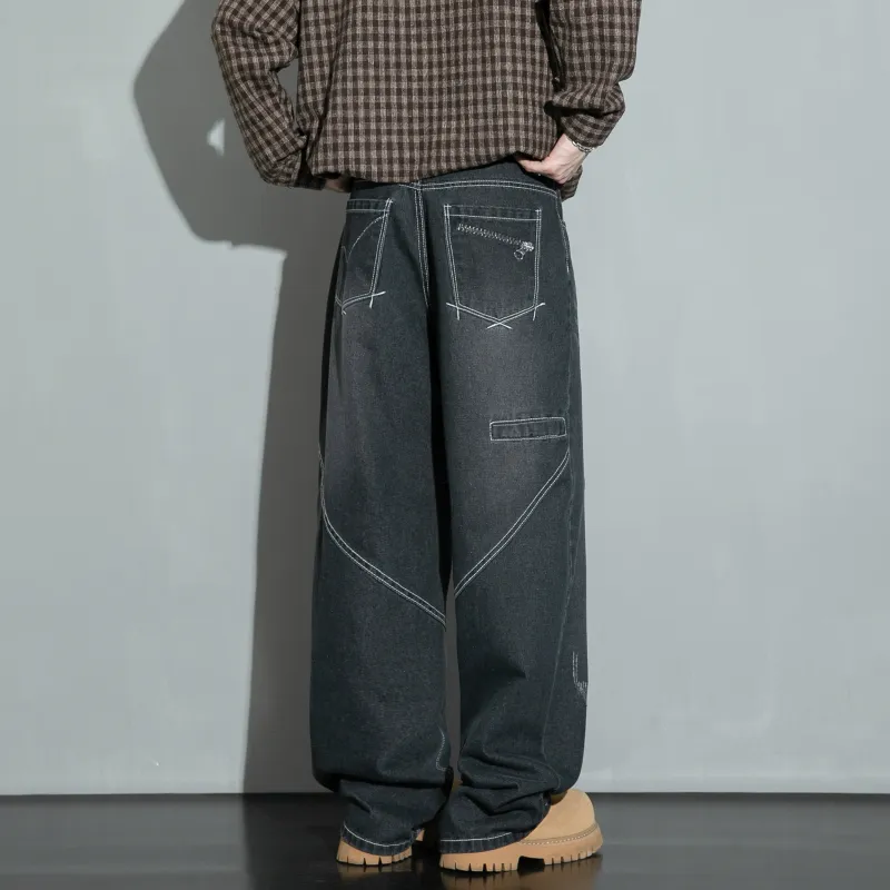 *EVAE+MOB Jeans Unisex-10