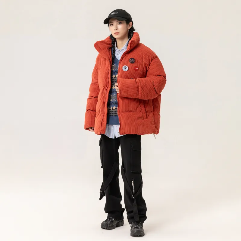*EVAE+MOB Puffer Jackets Unisex-10