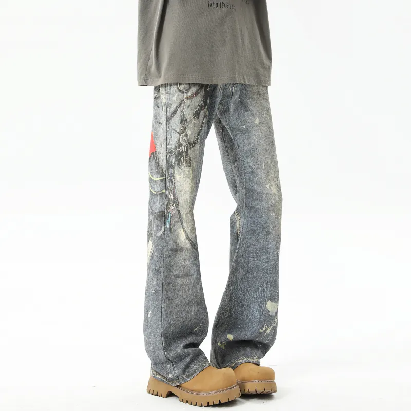*EVAE+MOB Jeans Unisex Blue-2