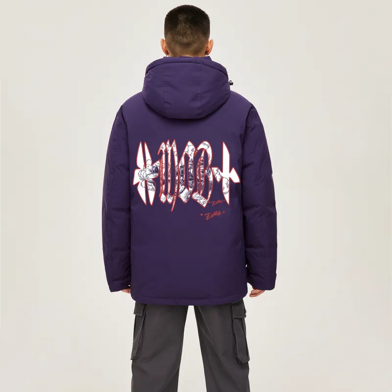 *EVAE+MOB Dreadlocks Series Down Jacket Unisex-12