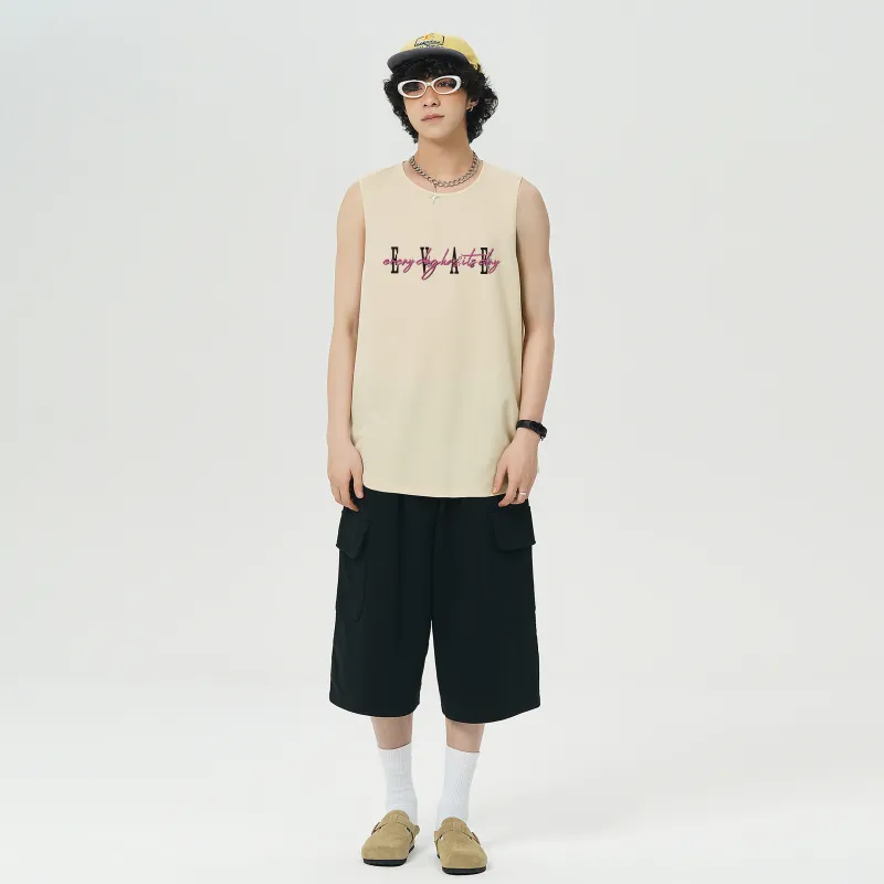 *EVAE+MOB Tank Tops Unisex-23