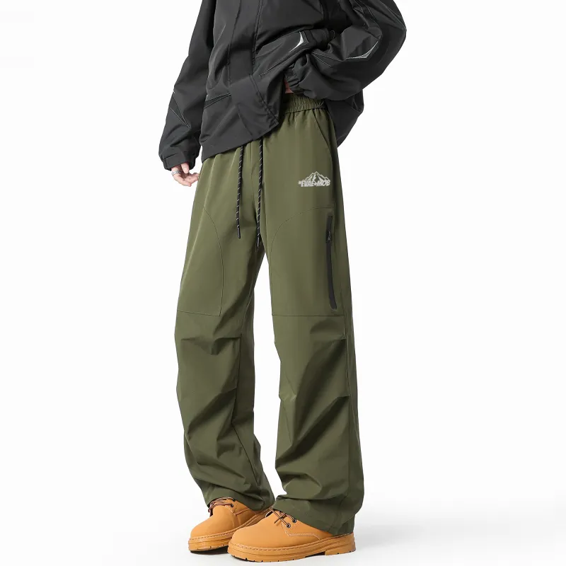 *EVAE+MOB Cargo Pants Unisex Red-8