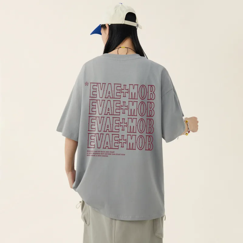 *EVAE+MOB T Shirts Unisex-21