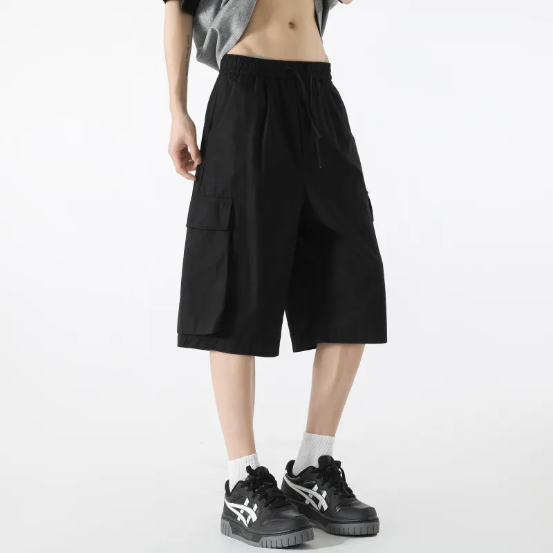 *EVAE+MOB Cargo Shorts Unisex-10