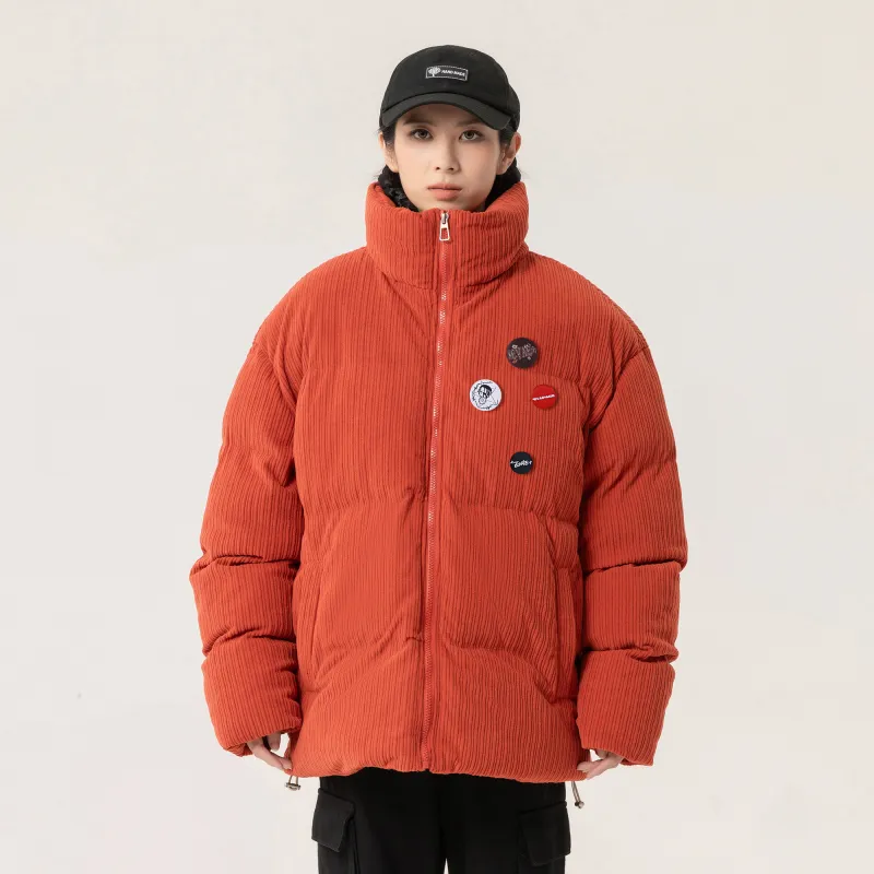 *EVAE+MOB Puffer Jackets Unisex-8