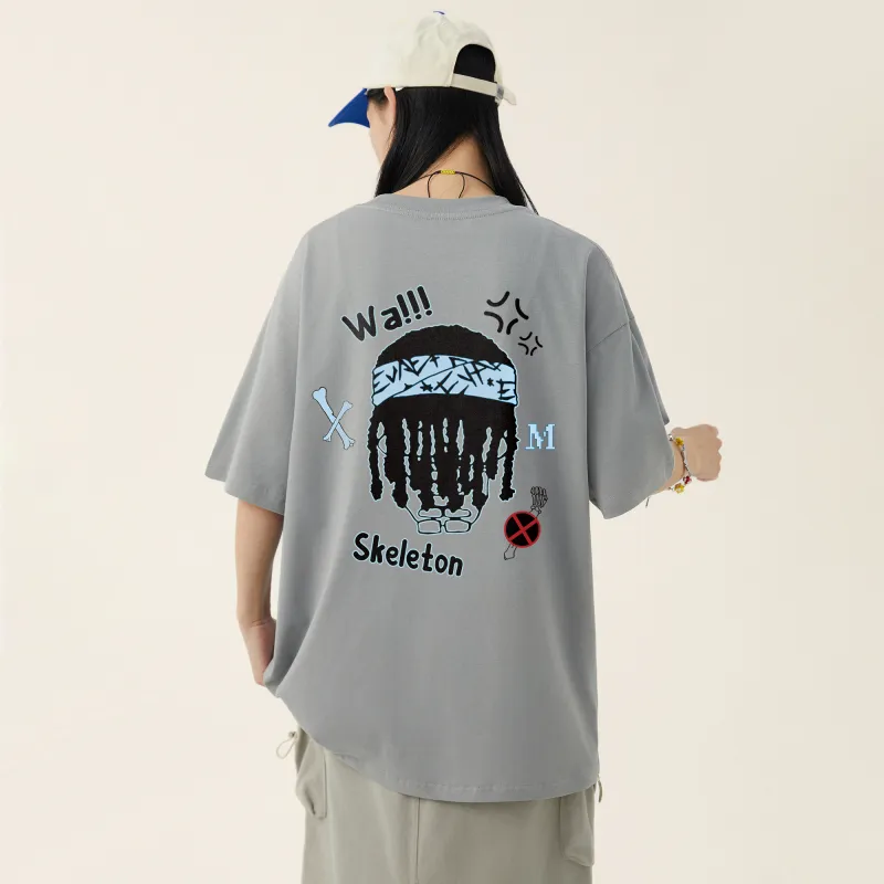 *EVAE+MOB Dreadlocks Series T Shirt Unisex-23