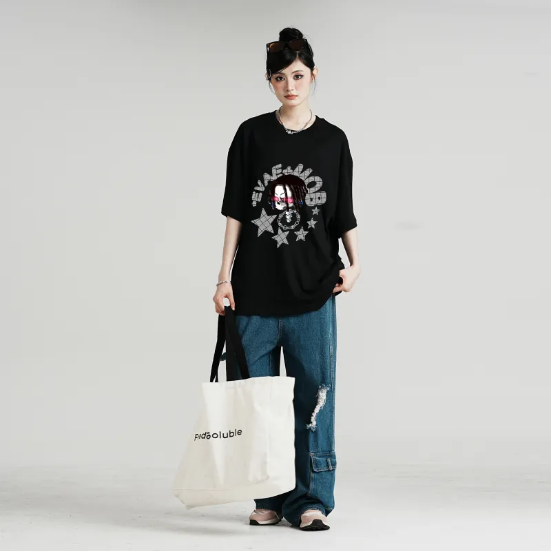 *EVAE+MOB T Shirts Unisex-3