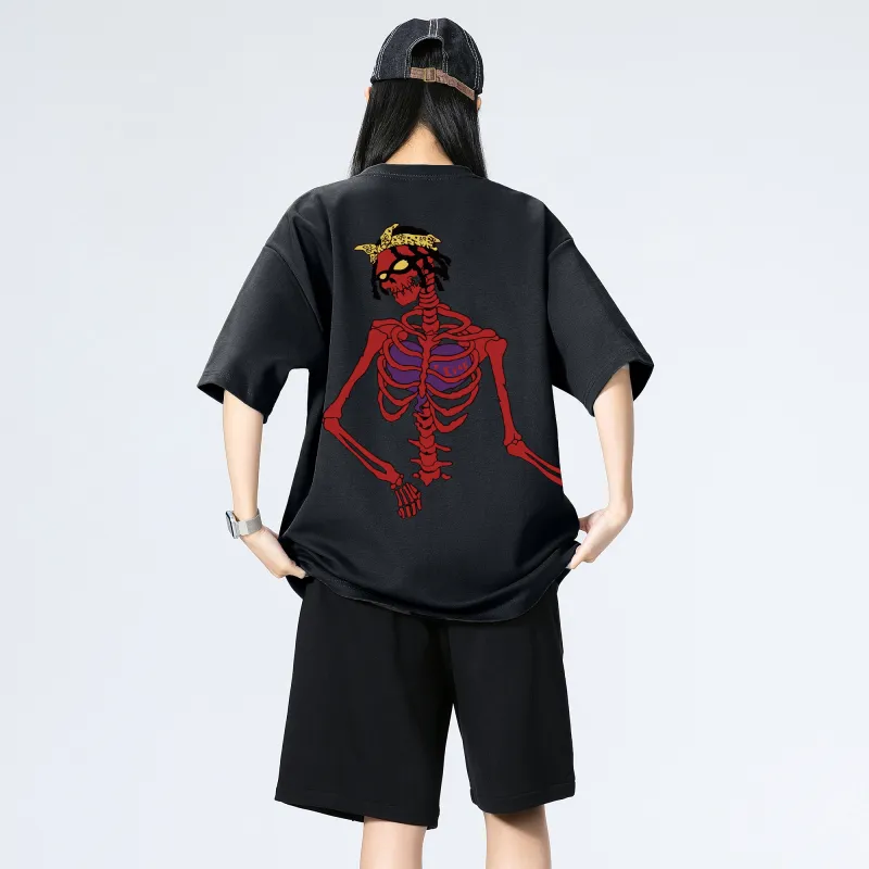 *EVAE+MOB Dreadlocks Series T Shirt Unisex-2