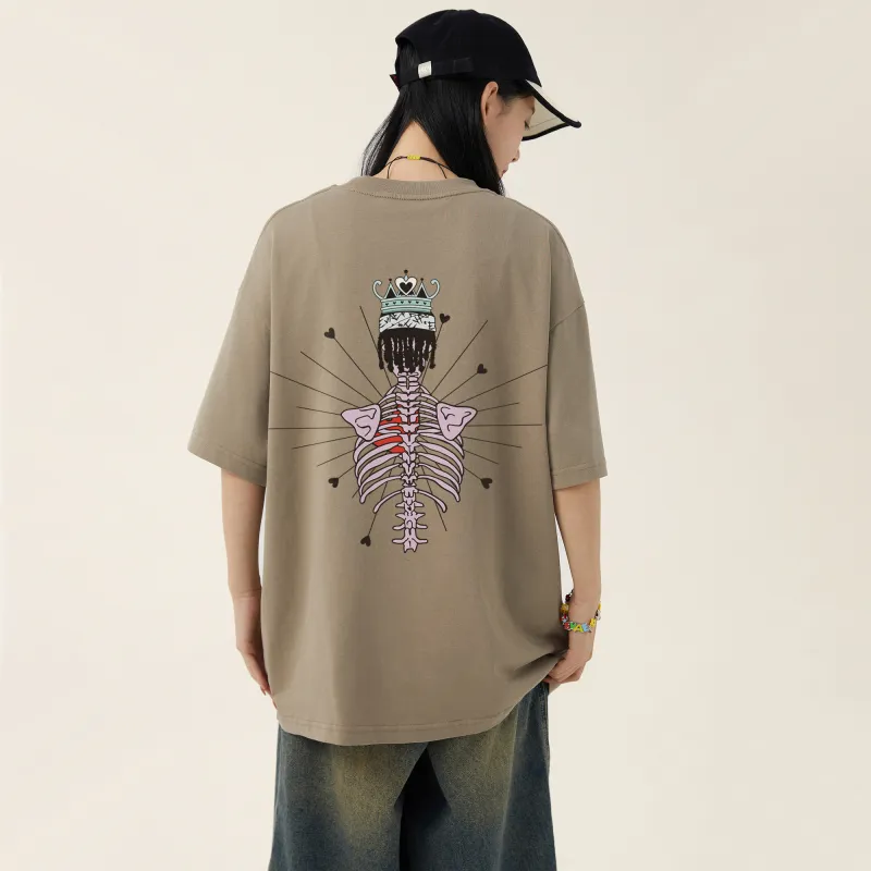 *EVAE+MOB T Shirts Unisex-34