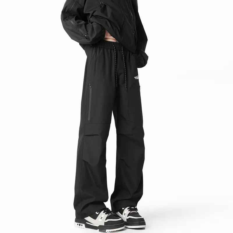 *EVAE+MOB Cargo Pants Unisex Red-3