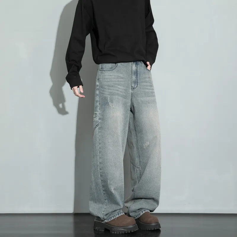 *EVAE+MOB Jeans Unisex-3