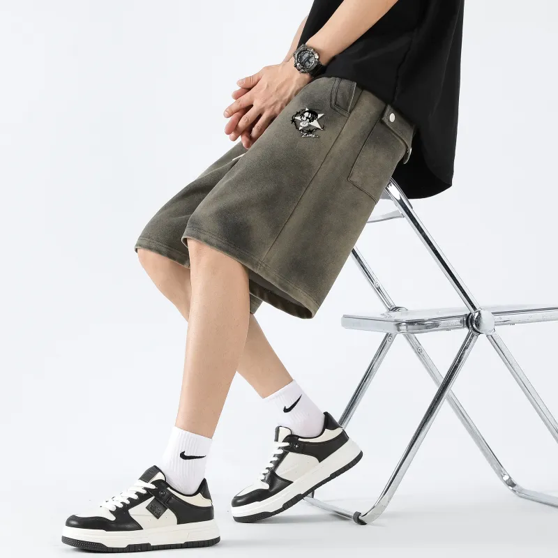 *EVAE+MOB Casual Shorts Unisex-20
