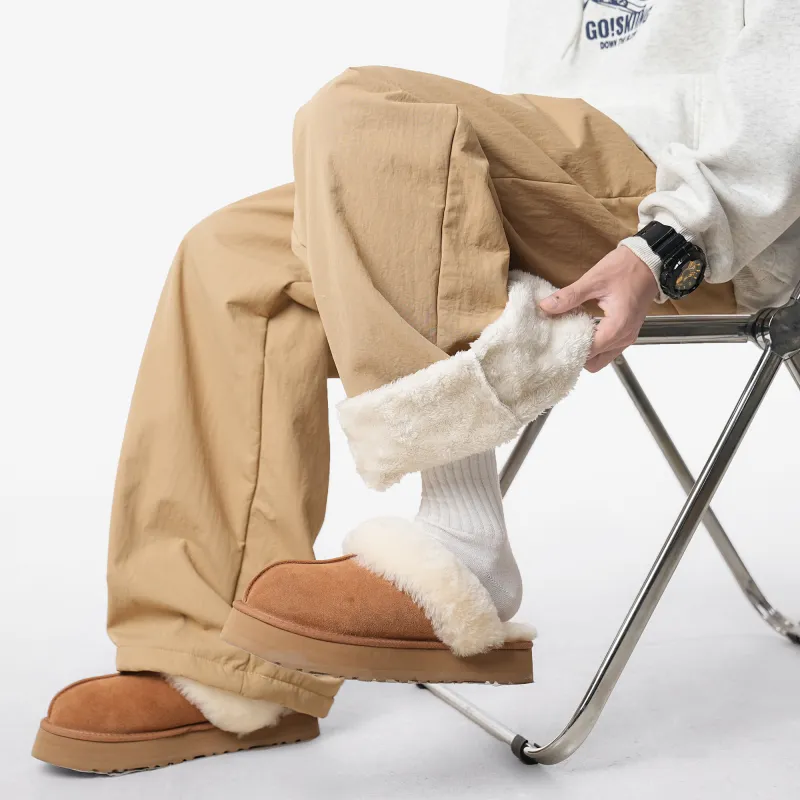 *EVAE+MOB Casual Pants Unisex-5
