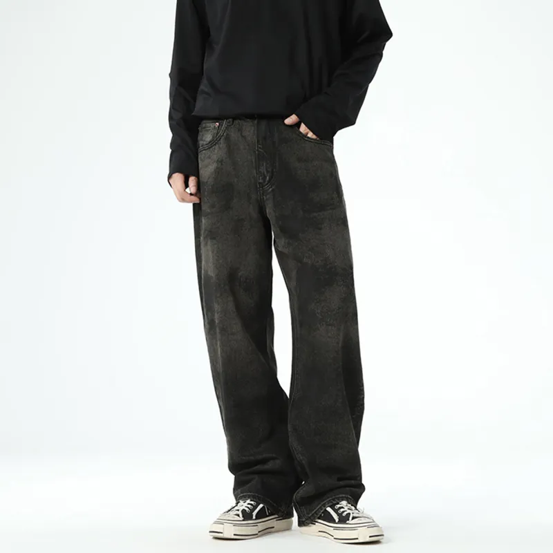 *EVAE+MOB Jeans Unisex Dirty Black-2