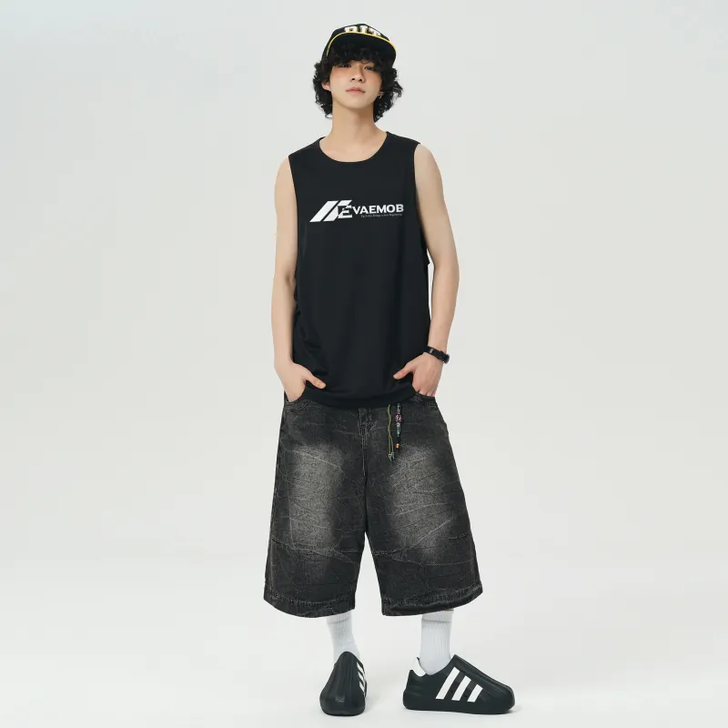 *EVAE+MOB Tank Tops Unisex-3