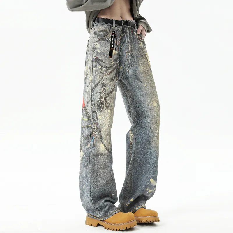 *EVAE+MOB Jeans Unisex Blue-4