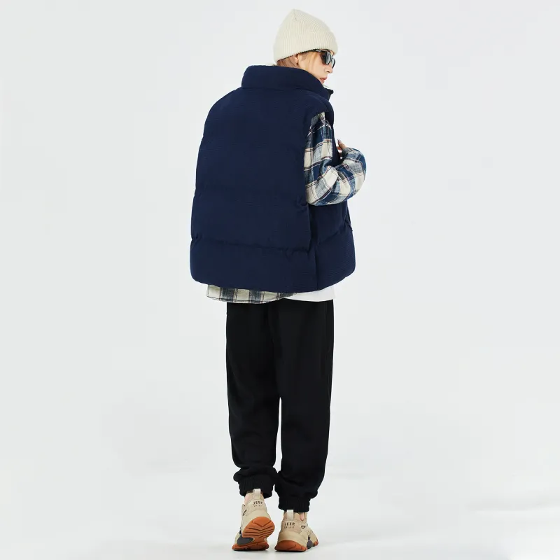 *EVAE+MOB Skull Series Puffer Jacket Unisex-14