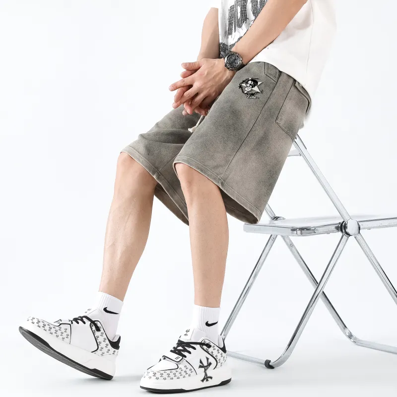 *EVAE+MOB Casual Shorts Unisex-15