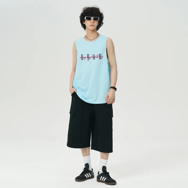 *EVAE+MOB Tank Tops Unisex-13