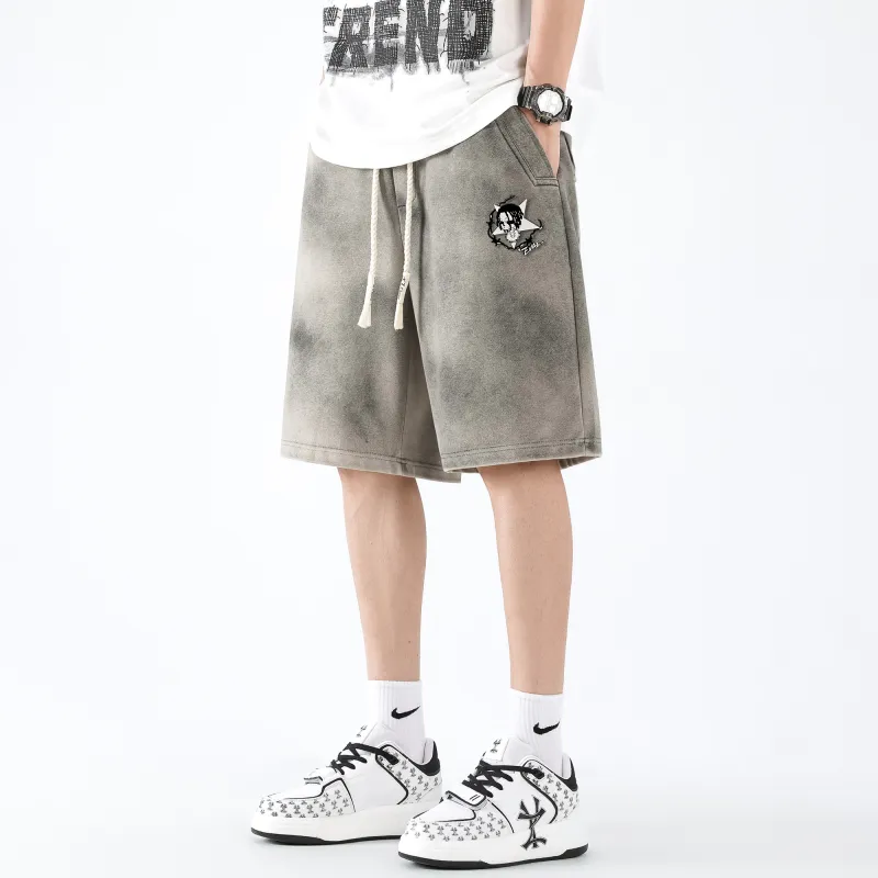 *EVAE+MOB Casual Shorts Unisex-13