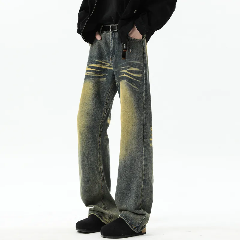 *EVAE+MOB Jeans Unisex Vintage Blue-3