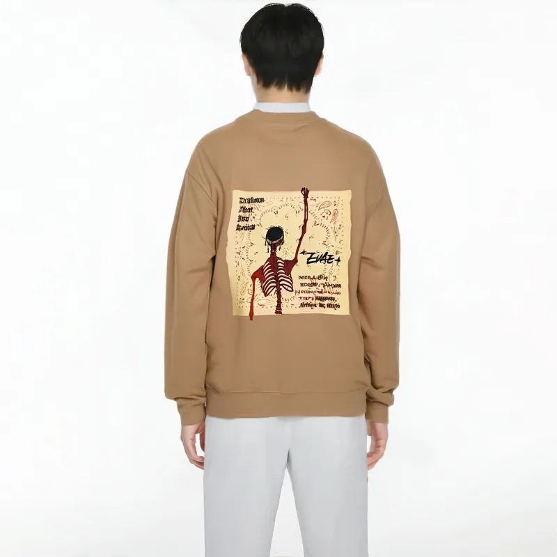 *EVAE+MOB Dreadlocks Series Sweatshirt Unisex-23