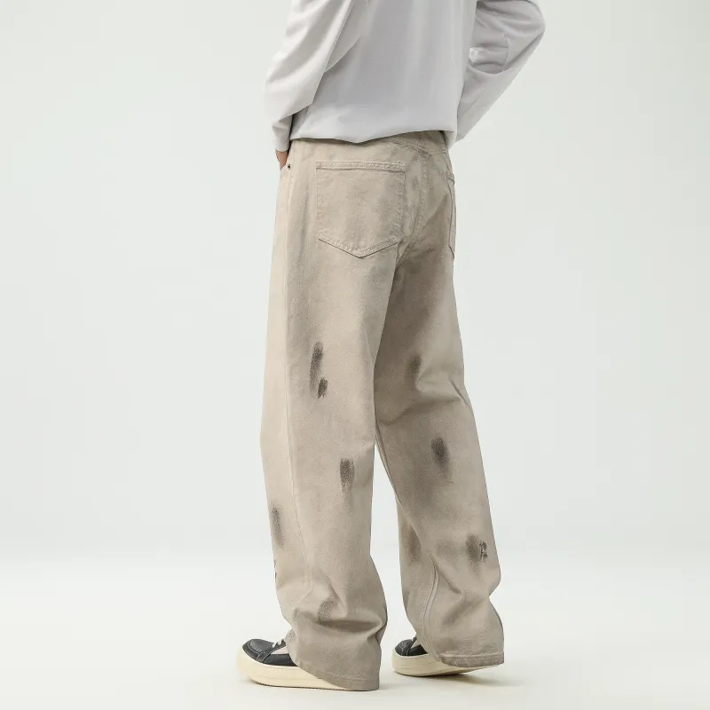*EVAE+MOB Jeans Unisex Dirty White-6