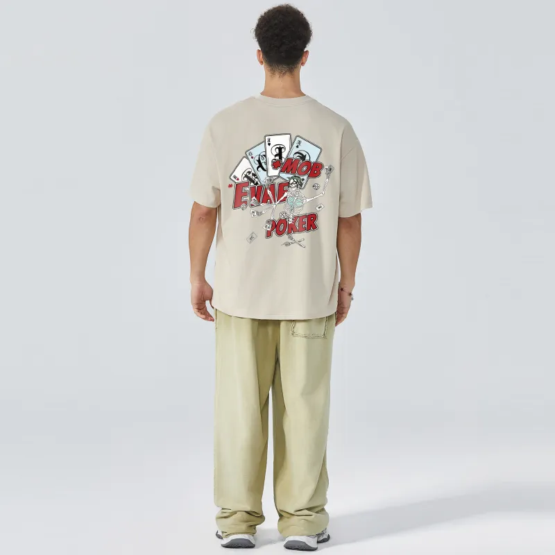 *EVAE+MOB Dreadlocks Series T Shirt Unisex-29