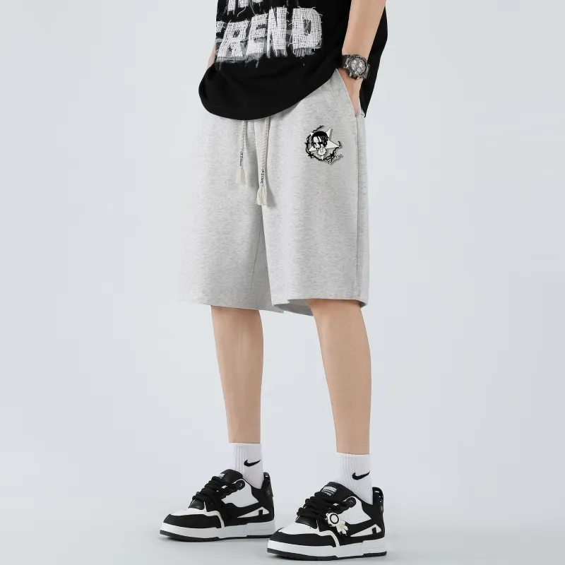*EVAE+MOB Casual Shorts Unisex-8
