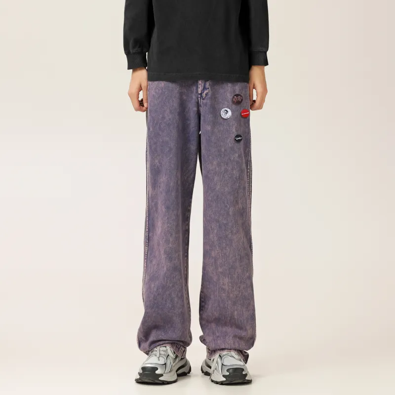 *EVAE+MOB Dreadlocks Series Casual Pants Unisex-17