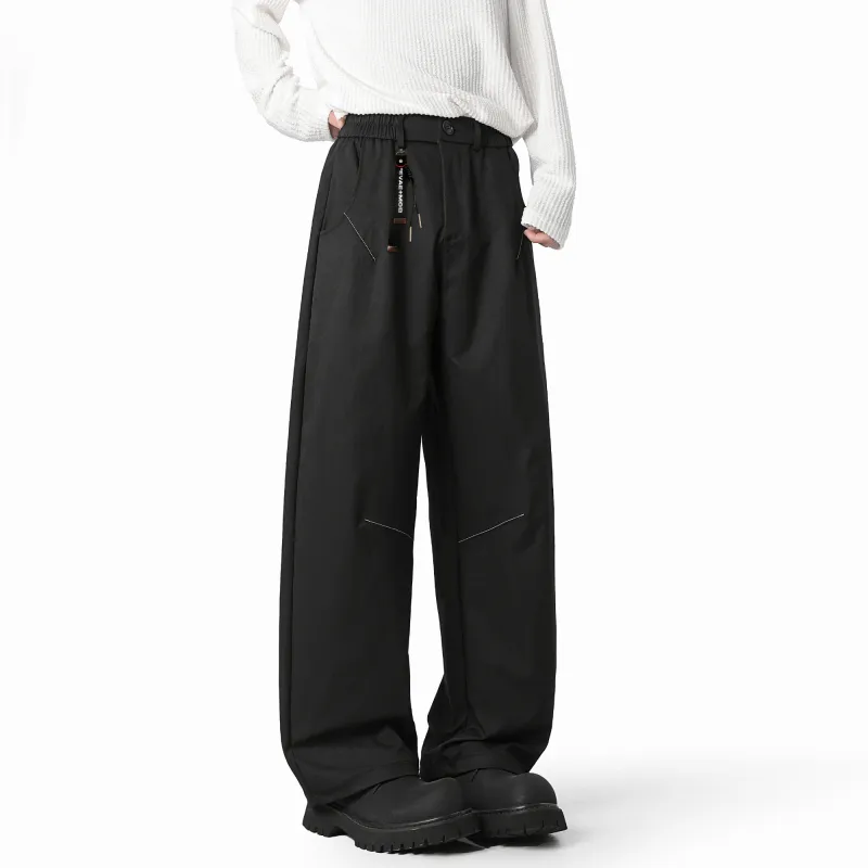 *EVAE+MOB Cargo Pants Unisex Black-3