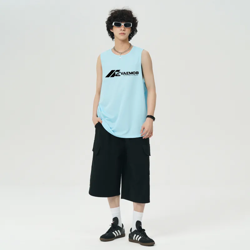 *EVAE+MOB Tank Tops Unisex-13