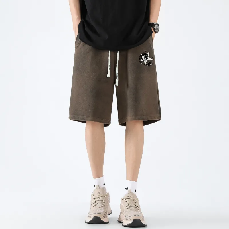 *EVAE+MOB Casual Shorts Unisex-2