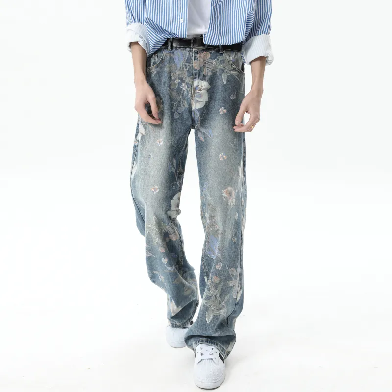 *EVAE+MOB Jeans Unisex Light Blue-6