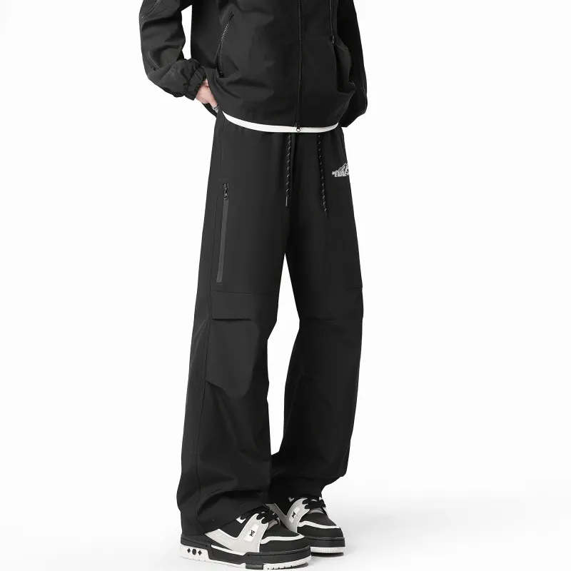 *EVAE+MOB Cargo Pants Unisex Red-2