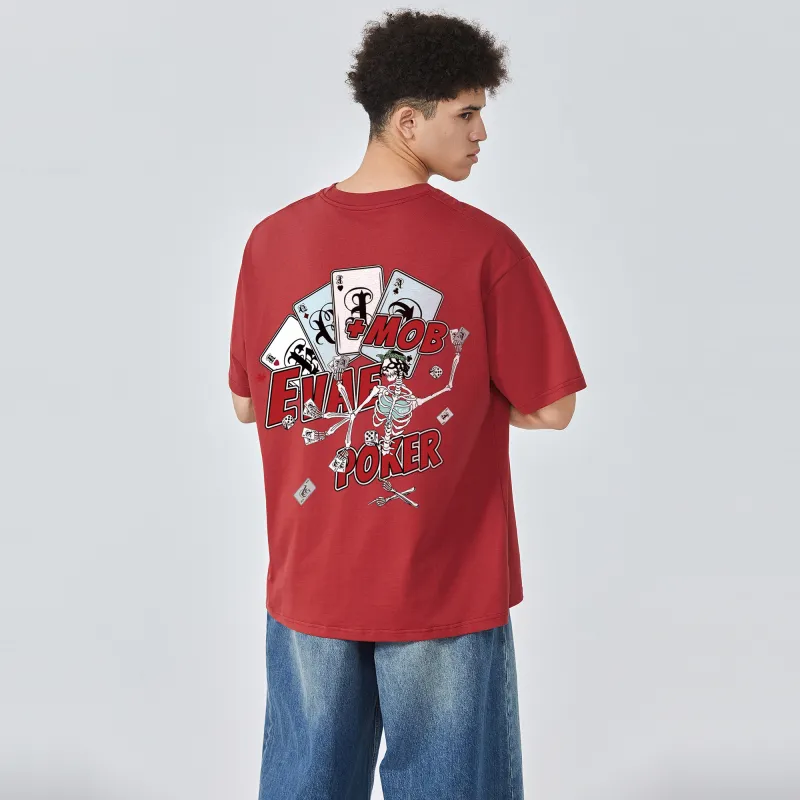 *EVAE+MOB Dreadlocks Series T Shirt Unisex-39