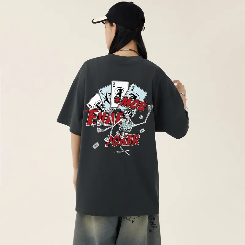 *EVAE+MOB Dreadlocks Series T Shirt Unisex-19