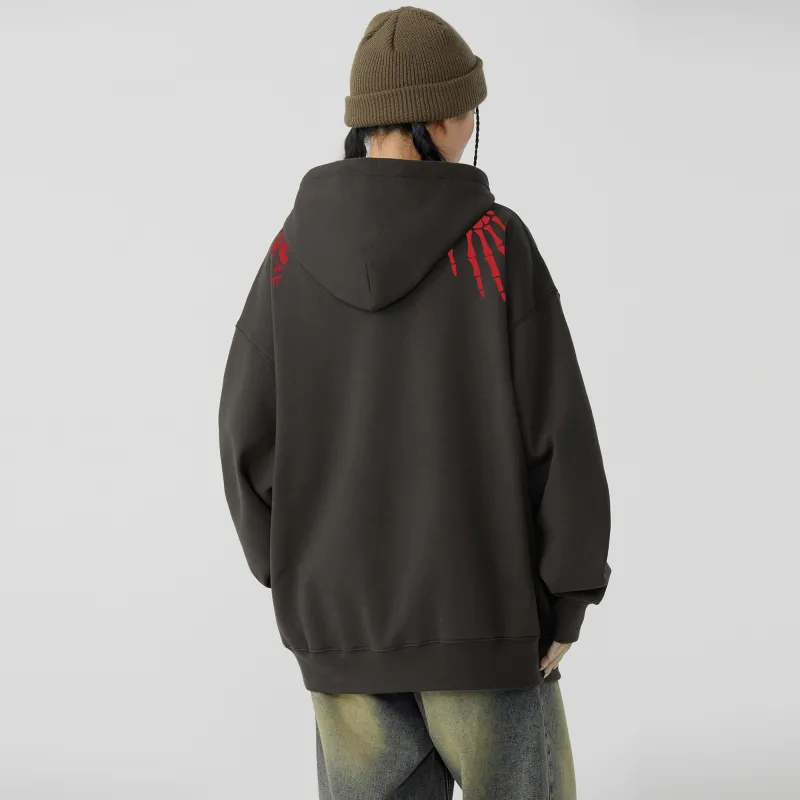 *EVAE+MOB Sweatshirt Unisex Black-5