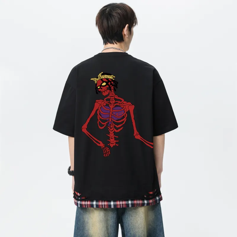 *EVAE+MOB Dreadlocks Series T Shirt Unisex-2