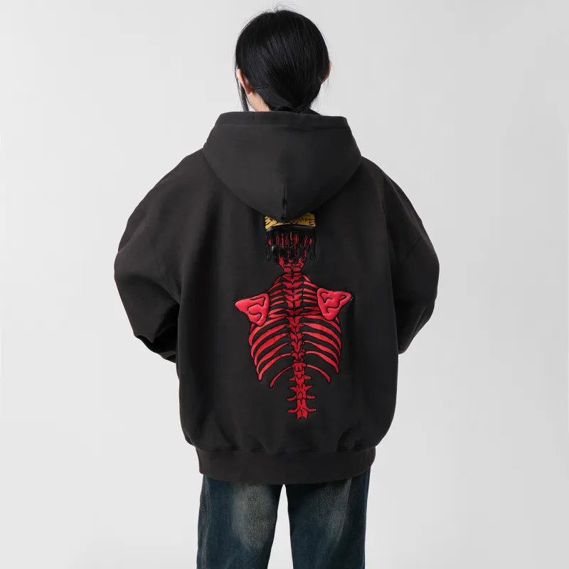 *EVAE+MOB Dreadlocks Series Sweatshirt Unisex-13