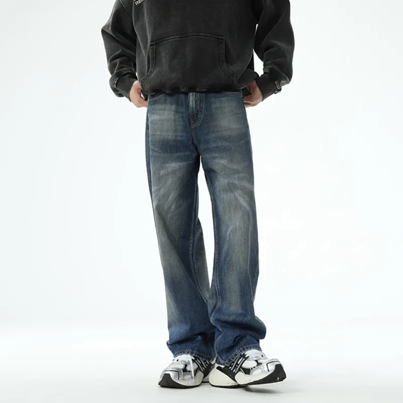 *EVAE+MOB Jeans Unisex Dirty Blue-6