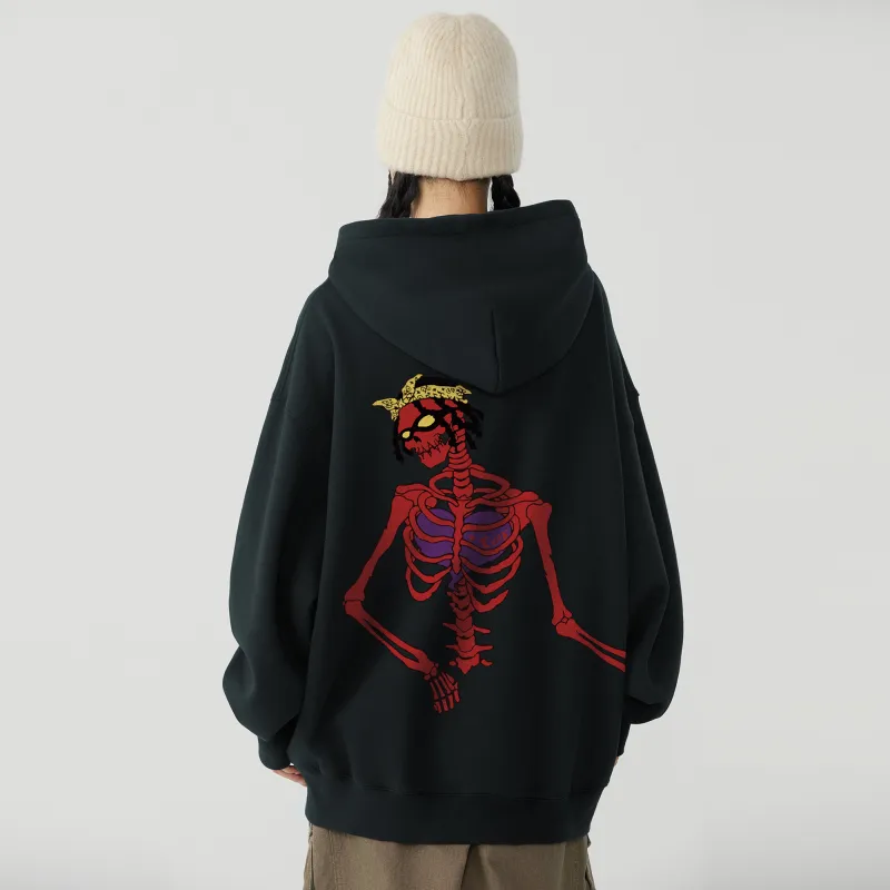 *EVAE+MOB Dreadlocks Series Sweatshirt Unisex-17