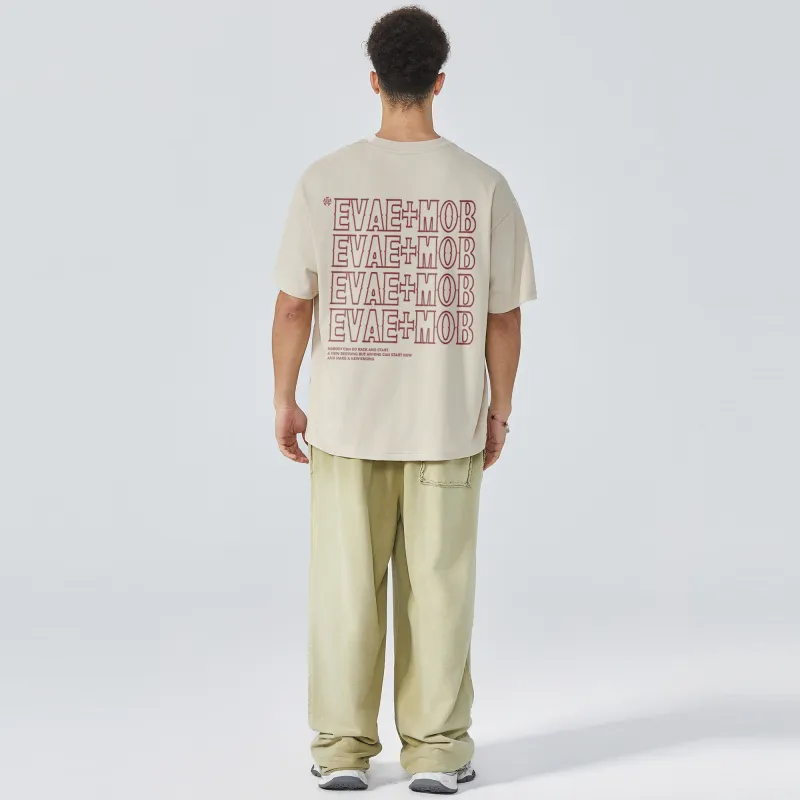 *EVAE+MOB T Shirts Unisex-27