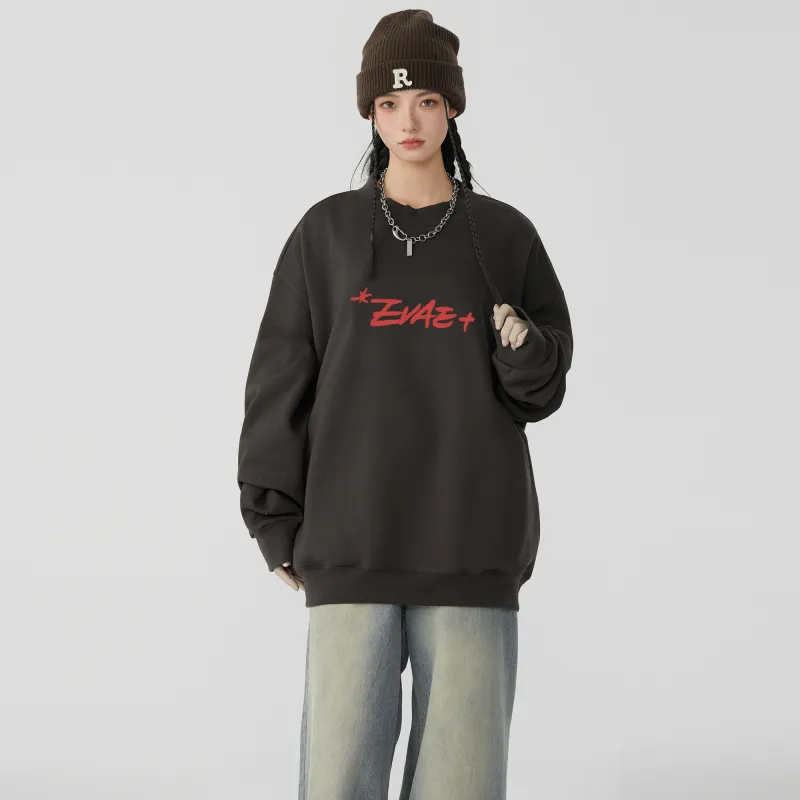 *EVAE+MOB Sweatshirts Unisex-4