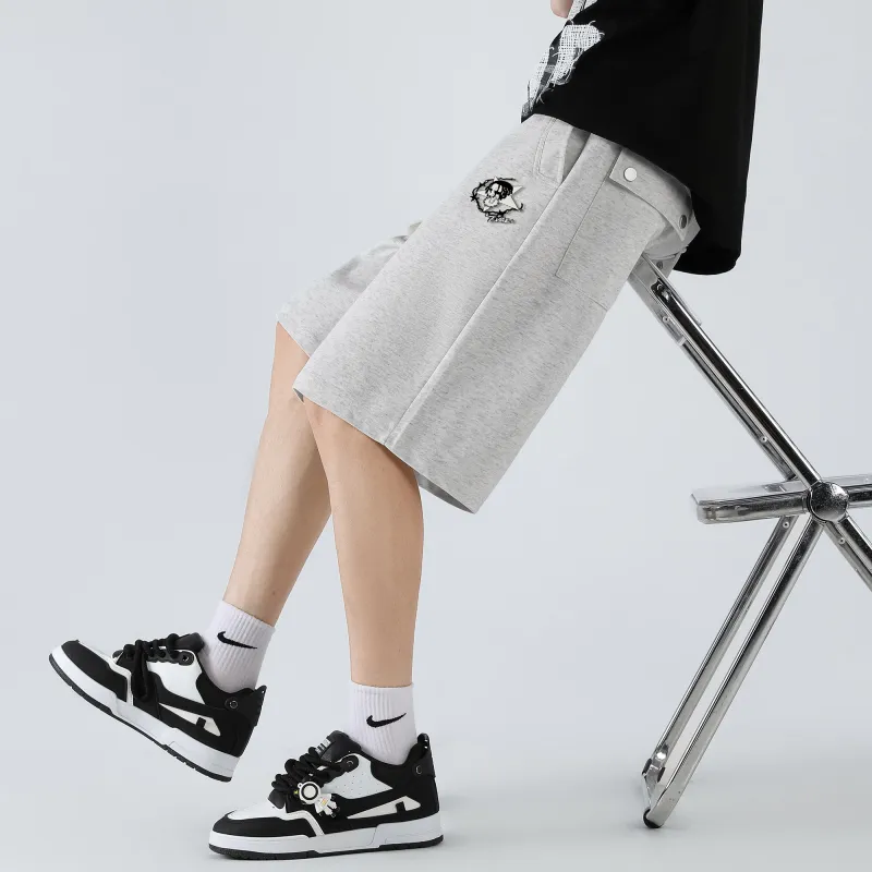 *EVAE+MOB Casual Shorts Unisex-10