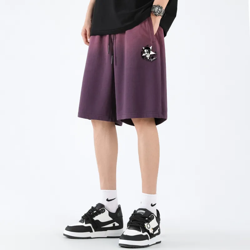 *EVAE+MOB Dreadlocks Series Casual Shorts Unisex-4