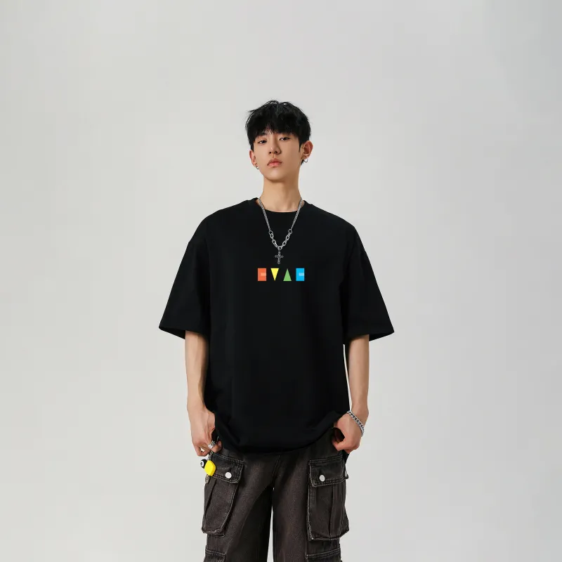 *EVAE+MOB T Shirts Unisex-2