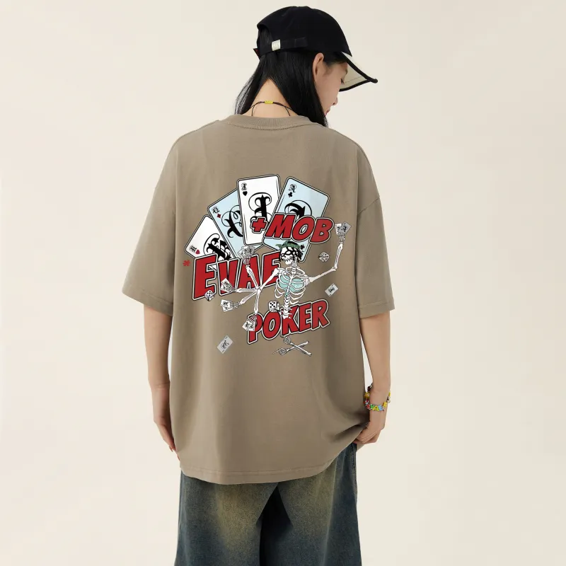 *EVAE+MOB Dreadlocks Series T Shirt Unisex-34