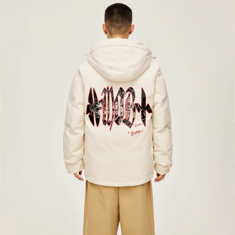 *EVAE+MOB Dreadlocks Series Down Jacket Unisex-7