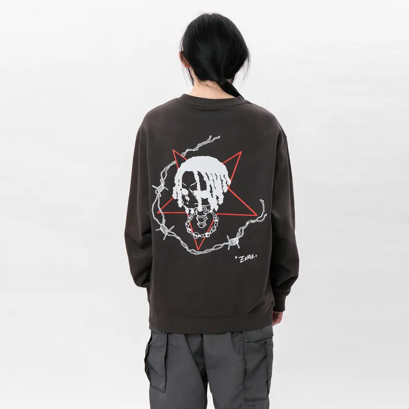 *EVAE+MOB Dreadlocks Series Sweatshirt Unisex-11
